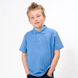 Polo Shirt Kids selbst gestalten -  Kinderkleidung
